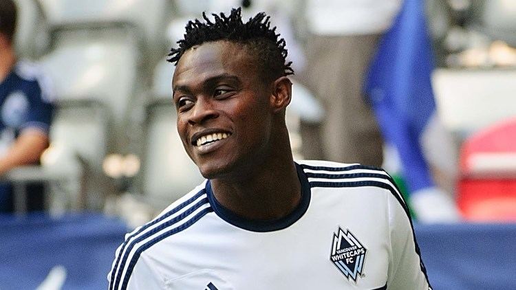 Gershon Koffie GOAL Gershon Koffie 40 yarder catches Kennedy Vancouver