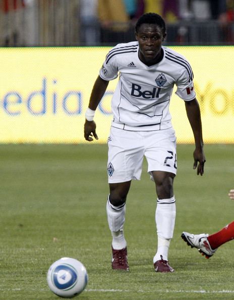 Gershon Koffie Gershon Koffie Photos Vancouver Whitecaps FC v Toronto