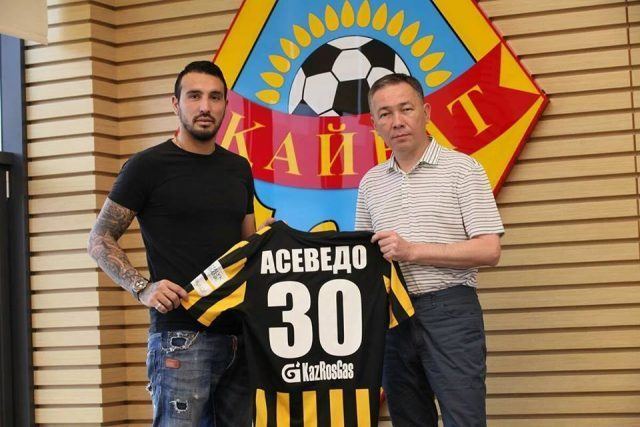 Gerson Acevedo Gerson Acevedo A Chilean on the Kazakh Steppe Futbolgrad