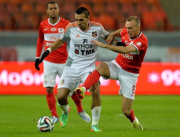 Gerson Acevedo Gerson Acevedo Pictures FC Spartak Moscow v Ural