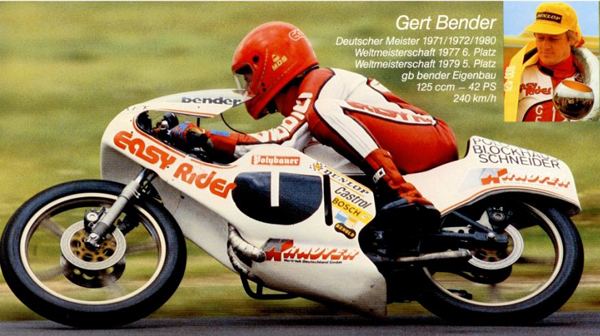 Gert Bender Gert Bender Datenbank Motorrad Rennfahrer Forum Classic