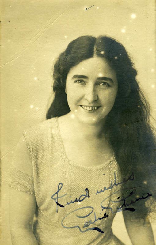 Gertie Gitana HistoryForSale Autographs and Manuscripts Gertie