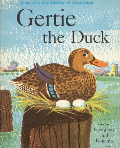 Gertie the Duck wwwmplorgcontentgertietheduckjpg