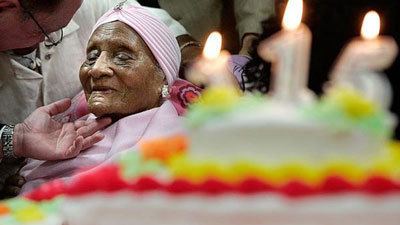 Gertrude Baines Gertrude Baines dies at 115 the world39s oldest person