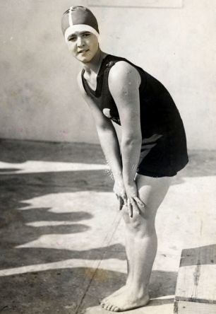 Gertrude Ederle Water babes who broke all the records THE GREAT SWIM by Gavin