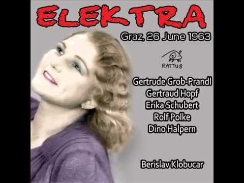 Gertrude Grob-Prandl Gertrude GrobPrandl Elektra Graz 1963 YouTube