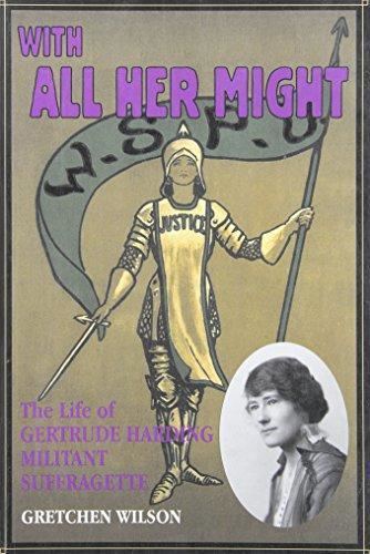 Gertrude Harding 9780864921840 With All Her Might The Life of Gertrude Harding