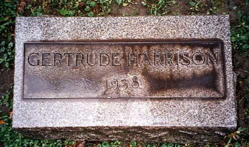Gertrude Harrison Gertrude Harrison 1871 1938 Find A Grave Memorial