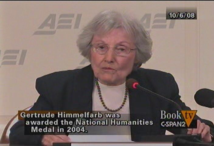 Gertrude Himmelfarb Gertrude Himmelfarb Profile Right Web Institute for