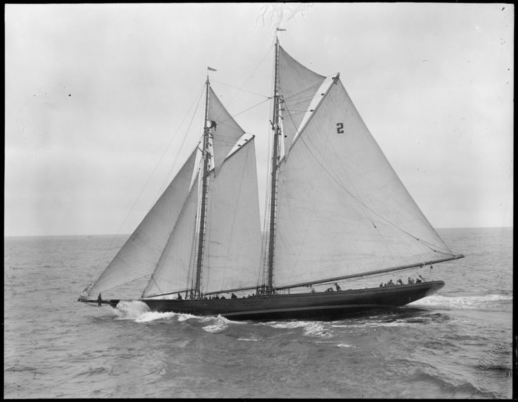 Gertrude L. Thebaud Fishing schooner Gertrude L Thebaud off Gloucester Digital