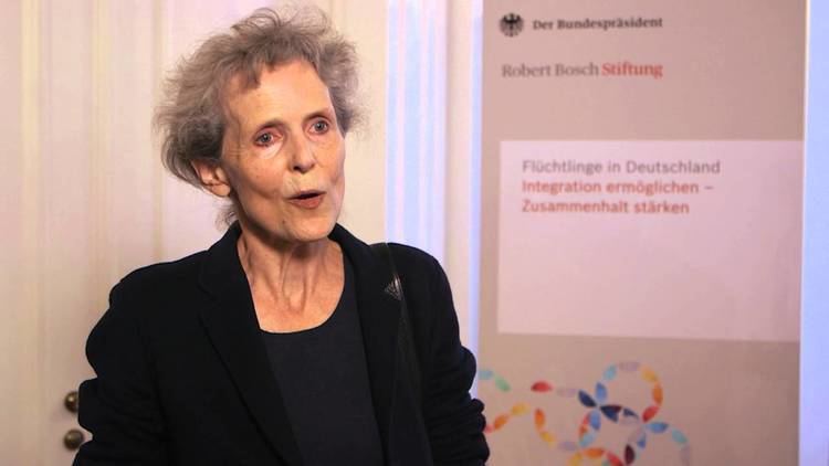 Gertrude Lübbe-Wolff Interview mit Prof Gertrude LbbeWolff auf dem ForumFlchtlinge