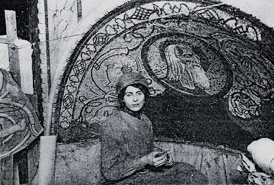 Gertrude Martin Swindon in the Past Lane Gertrude Martin master mosaicist