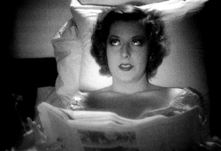 Gertrude Michael Film Noir Photos Smoking in Bed Gertrude Michael