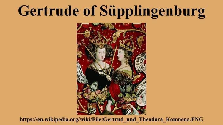 Gertrude of Süpplingenburg Gertrude of Spplingenburg YouTube