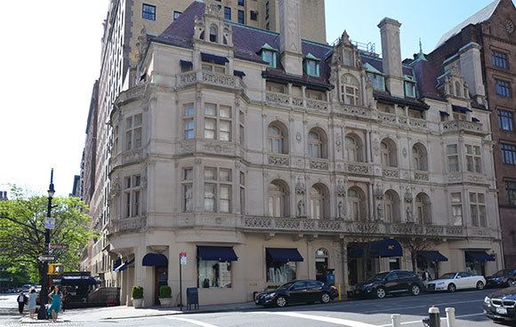Gertrude Rhinelander Waldo House Rhinelander Mansion Home of Ralph Lauren NYC Men39s Flagship Store
