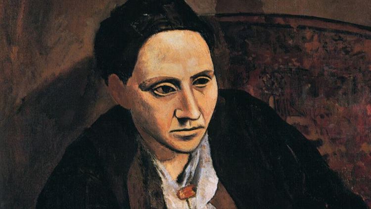 Gertrude Stein Gertrude Stein Art Collector Publisher Author Poet