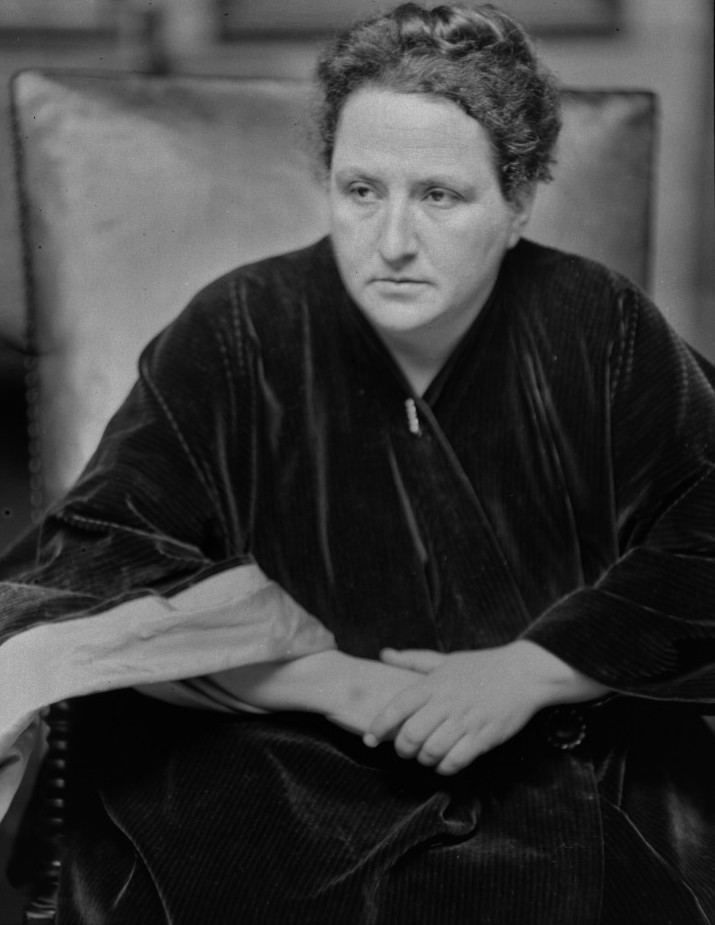Gertrude Stein Learning about learning from Gertrude Stein Jenny Connected
