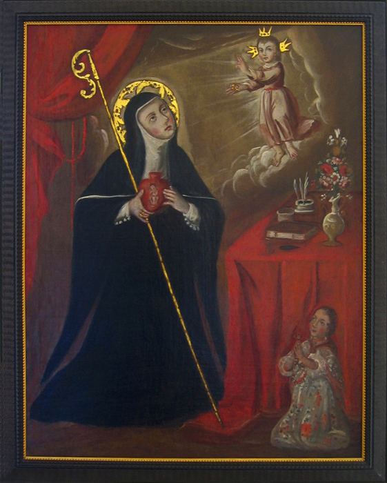 Gertrude the Great SAINT GERTRUDE THE GREAT amp TODAY39S GOSPEL Christian News