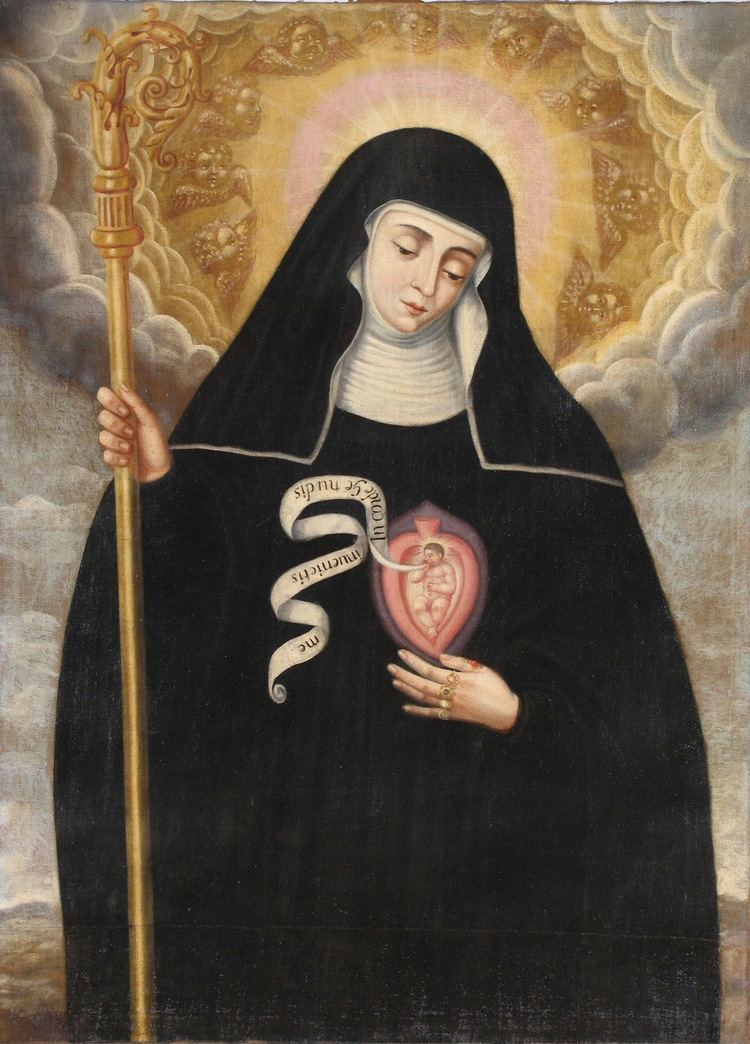 Gertrude the Great St Gertrude the Great Communio