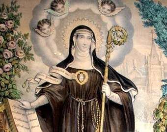 Gertrude the Great ST GERTRUDE THE GREAT Catholic News Agency CNA