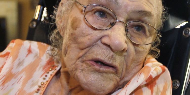 Gertrude Weaver Gertrude Weaver World39s Oldest Person Dies At Age 116