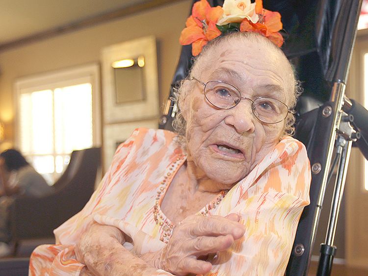 Gertrude Weaver World39s Oldest Person Dies at 116 Peoplecom