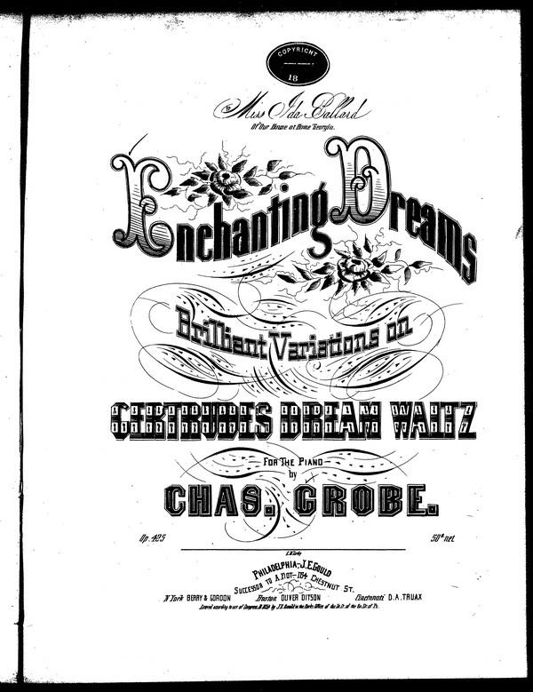 Gertrude's Dream Waltz (attributed to Beethoven)