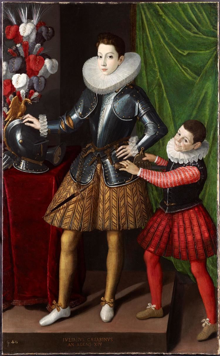 Gervasio Gatti Gervasio Gatti circa 1550 Cremona 1630 Giuliano II