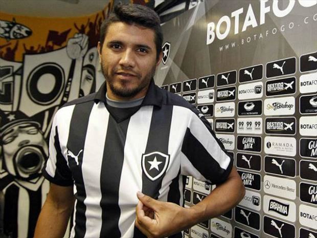 Gervasio Núñez Gervasio Nez apresentado e exalta desafio no Botafogo FOX Sports