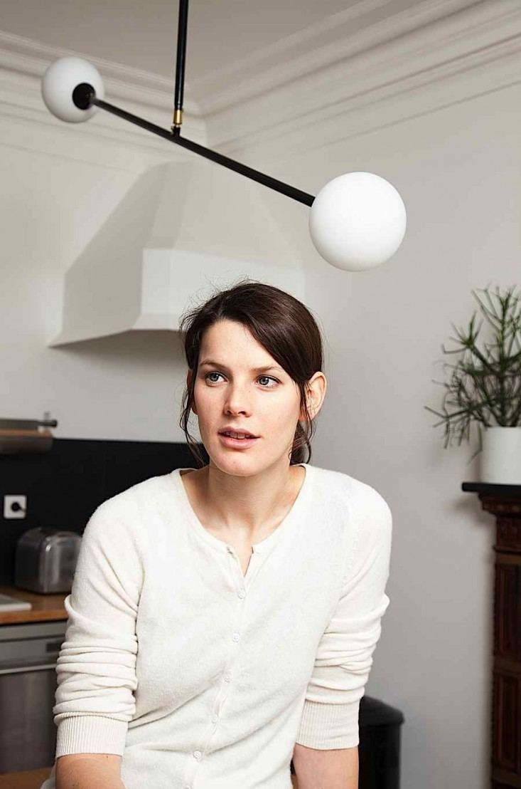 Gesa Hansen A Scandi Furniture Designer at Home in Paris Remodelista