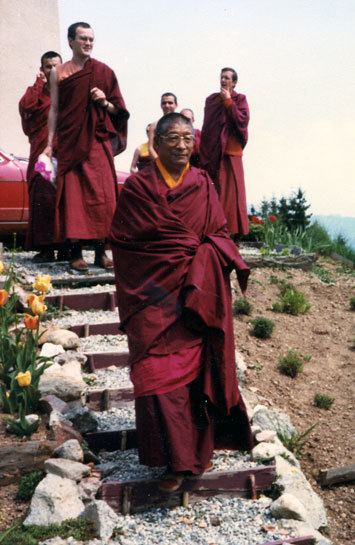 Geshe Rabten Stephen Schettini