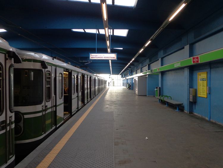 Gessate (Milan Metro)