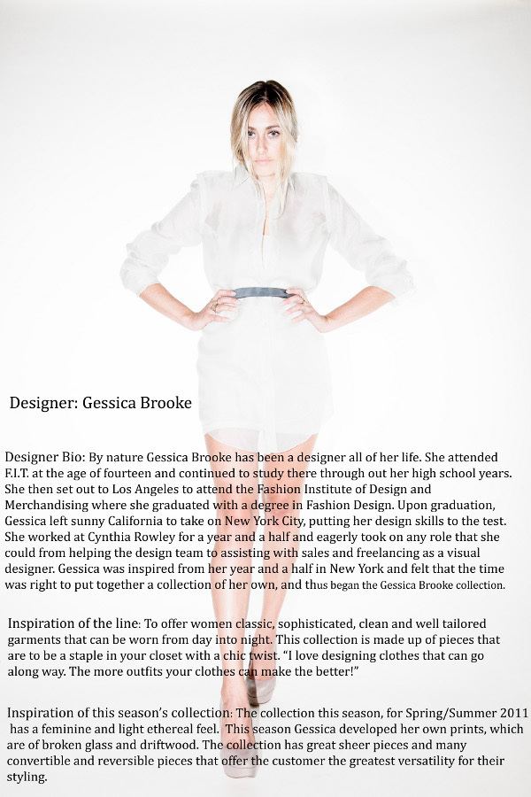 Gessica Brooke Emerging Designer Spotlight Gessica Brooke Design Trend Report