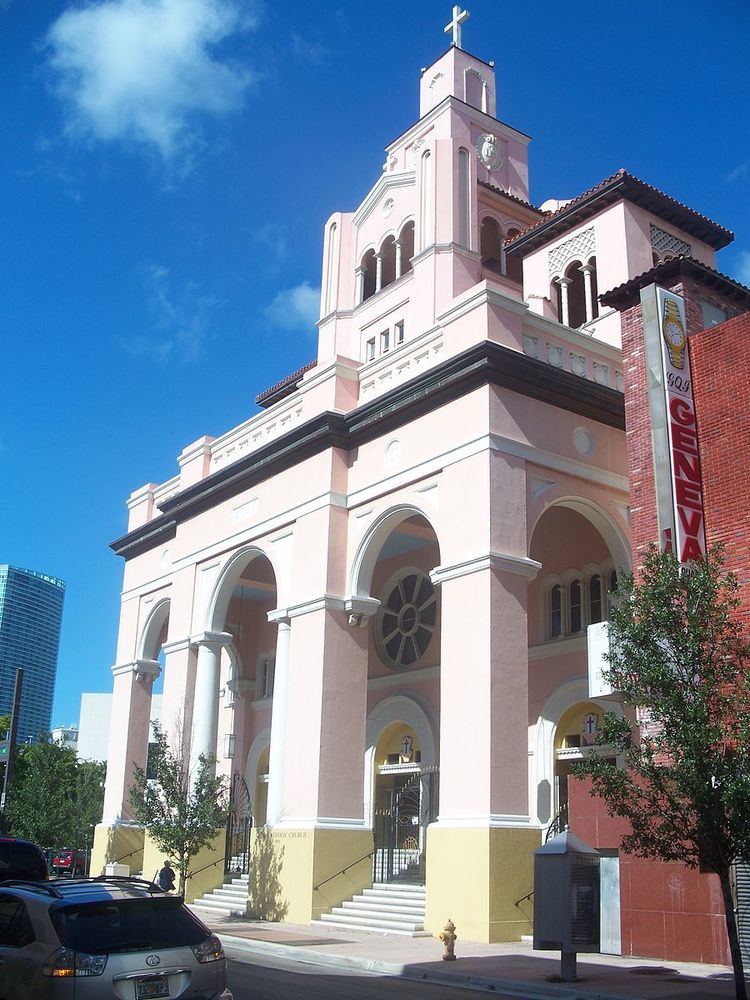 Gesu Church (Miami, Florida)