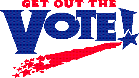 Get out the vote Get Out The Vote Social Justice For All