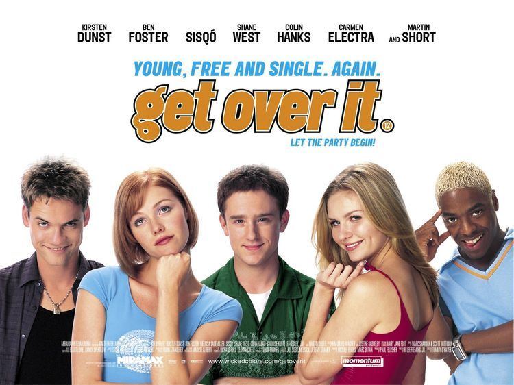 Get Over It (film) Get Over It Movie Poster 2 of 2 IMP Awards