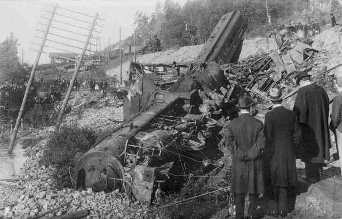 Getå railroad disaster