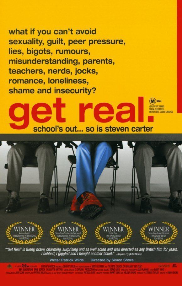 Get Real (film) Gay Themed Films Get Real Gay Essential