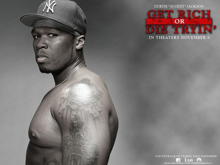 get rich or die tryin album cover hd