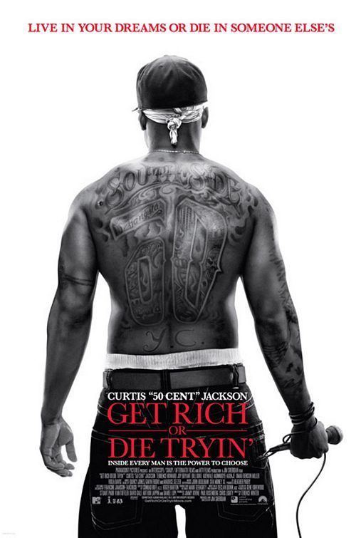 Get Rich or Die Tryin' (film) Score Get Rich Or Die Tryin unreleased Gavin Friday Official