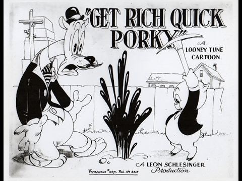 Get Rich Quick Porky Get Rich Quick Porky 1937 YouTube