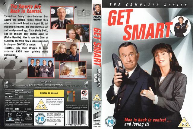 Get Smart (1995 TV series) Get Smart TV Series 1995 DVD cover Get Smart 1995 Michael J Di