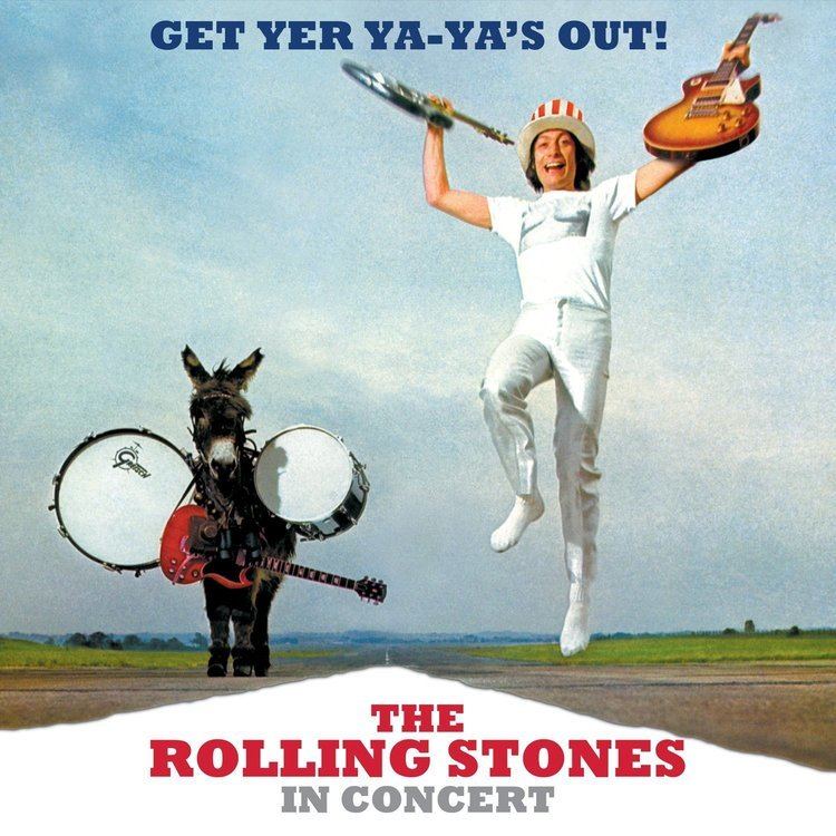 Get Yer Ya-Ya's Out! The Rolling Stones in Concert httpsimagesnasslimagesamazoncomimagesI8