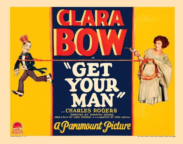 Get Your Man (1927 film) Girl Reconstructed Clara Bow in GET YOUR MAN 1927