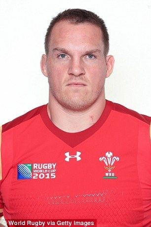 Gethin Jenkins Gethin Jenkins the sole survivor from the last Rugby World Cup