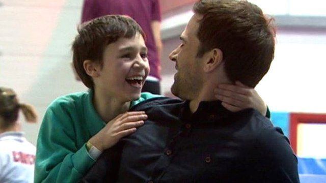 Gethin Jones TV presenter Gethin Jones talks about nephews autism BBC News