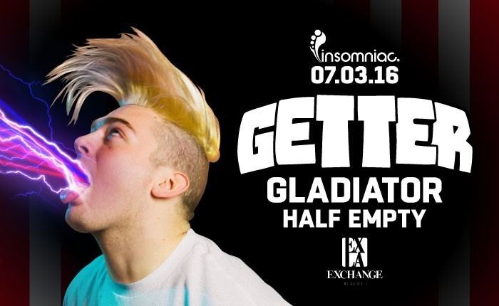 Getter (DJ) Getter Insomniac