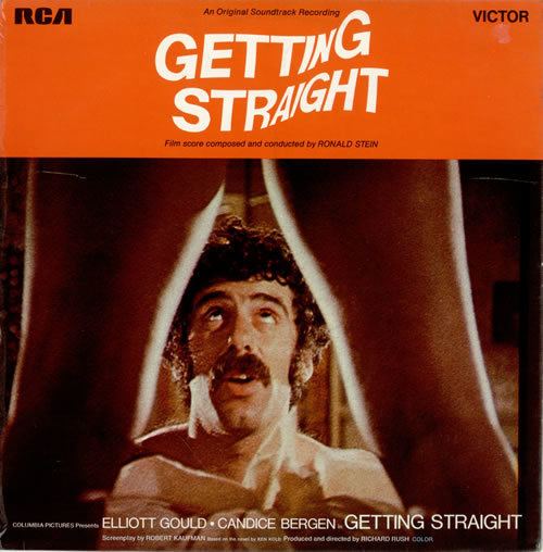 Getting Straight Original Soundtrack Getting Straight UK Vinyl LP Record SF8137
