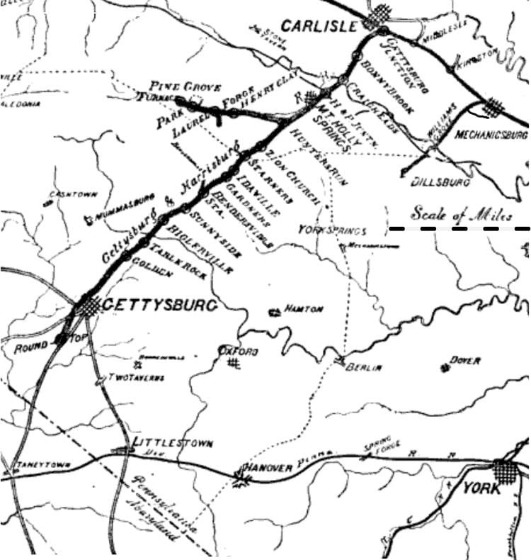 Gettysburg and Harrisburg Railroad