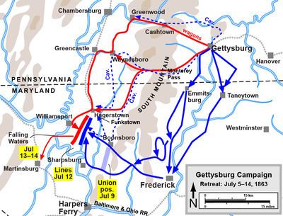 Gettysburg Campaign Gettysburg Campaign Wikipedia